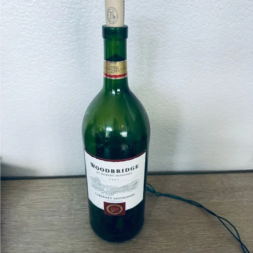 Wine Bottle Fairy Lights Lamp Woodbridge Robert Mondavi